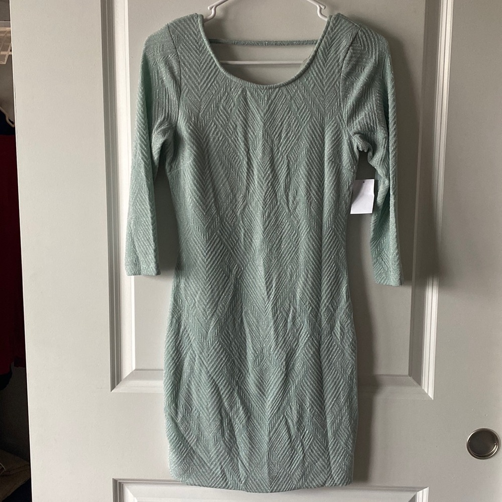 Charlotte Russe Mint Green Dress